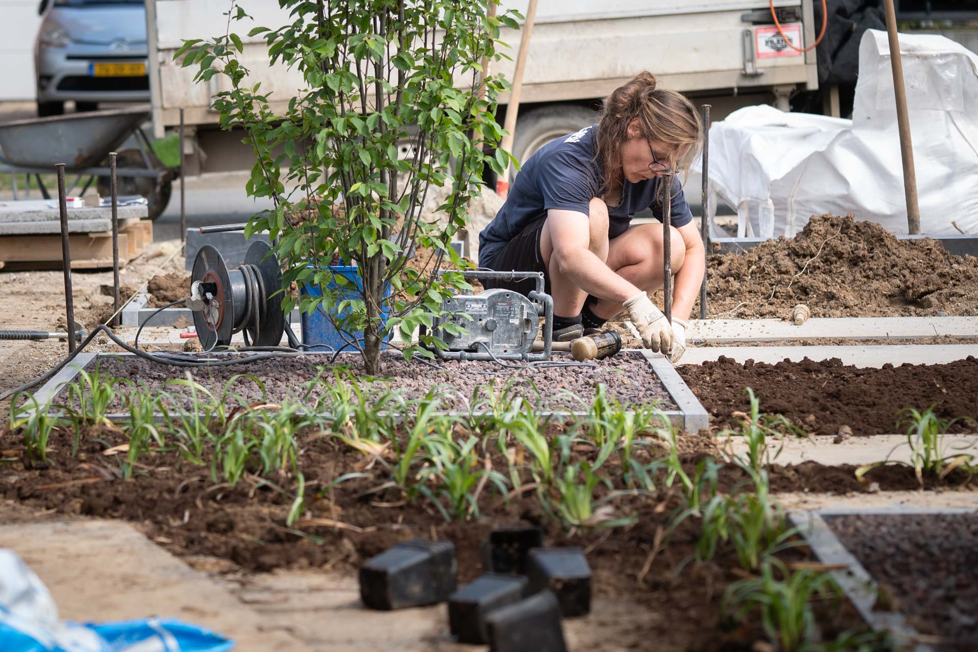 tuinaanleg en beplanting